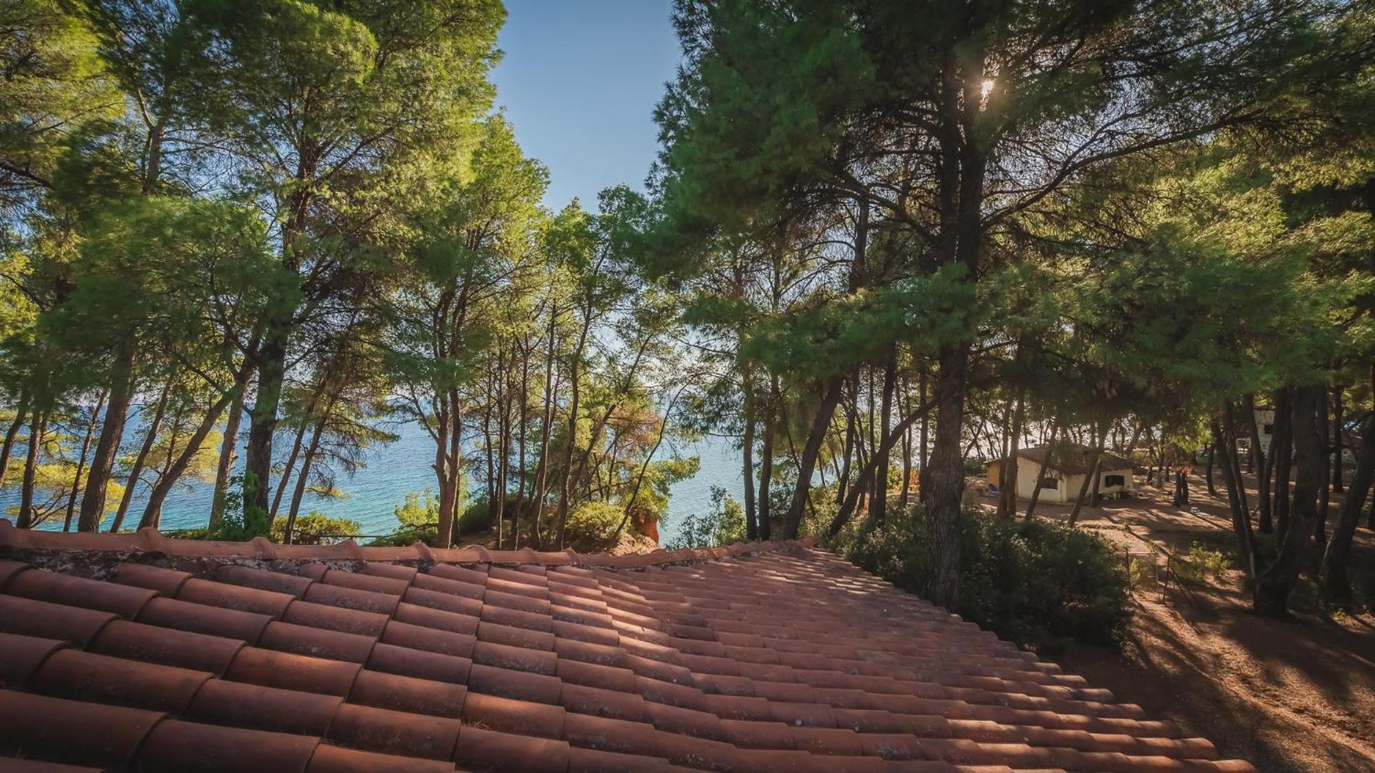Squirrel Beach Front Villa, Metamorfosi Exterior foto